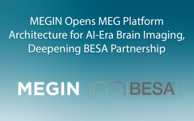 MEGIN Opens MEG Platform Architecture for AI-Era Brain Imaging with BESA Partnership