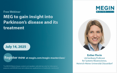 MEG to gain insight into Parkinson’s disease and its treatment
