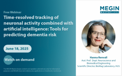 Time-resolved tracking of neuronal activity combined with artificial intelligence: Tools for predicting dementia risk