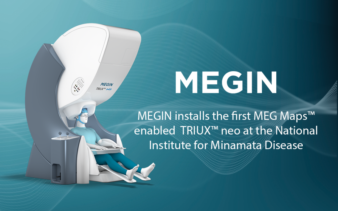 MEGIN Installs the First MEG Maps™ Enabled TRIUX™ neo in Japan