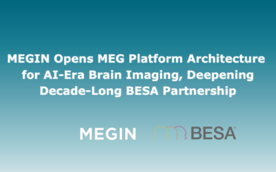 MEGIN Opens MEG Platform Architecture for AI-Era Brain Imaging, Deepening Decade-Long BESA Partnership