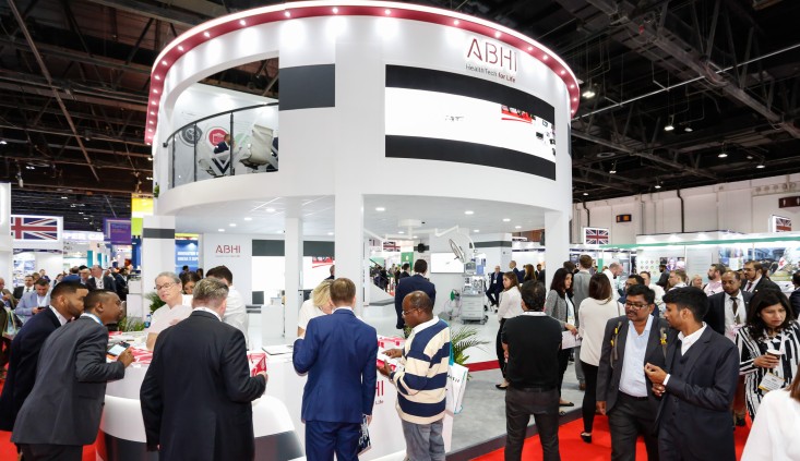 MEGIN Joins ABHI UK Pavilion Showcasing Strengths of UK HealthTech at Arab Health 2022